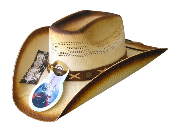 Texas Gold~The Buck Cowboy~100X Shantung Bangora
