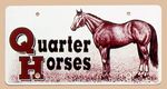Quarter Horse License Plate